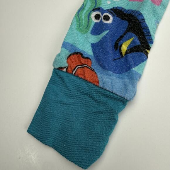 Little Sleepies x Disney Pixar Finding Nemo Bamboo Pajama Set, Size 7/8 - Picture 2 of 12